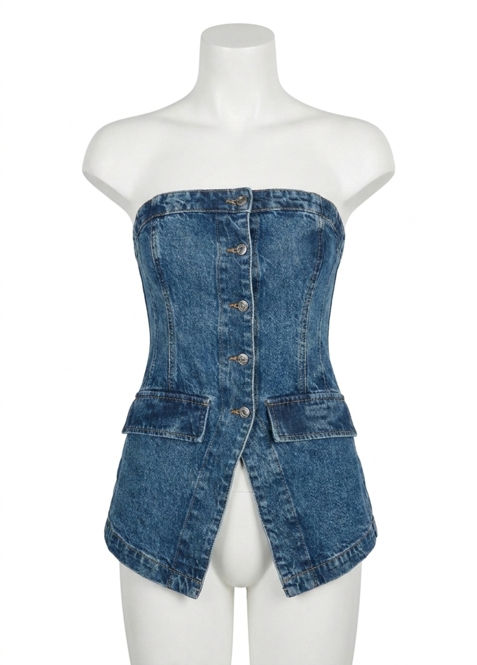NEW FAVORITE DAUGHTER phoebe bustier top in reston